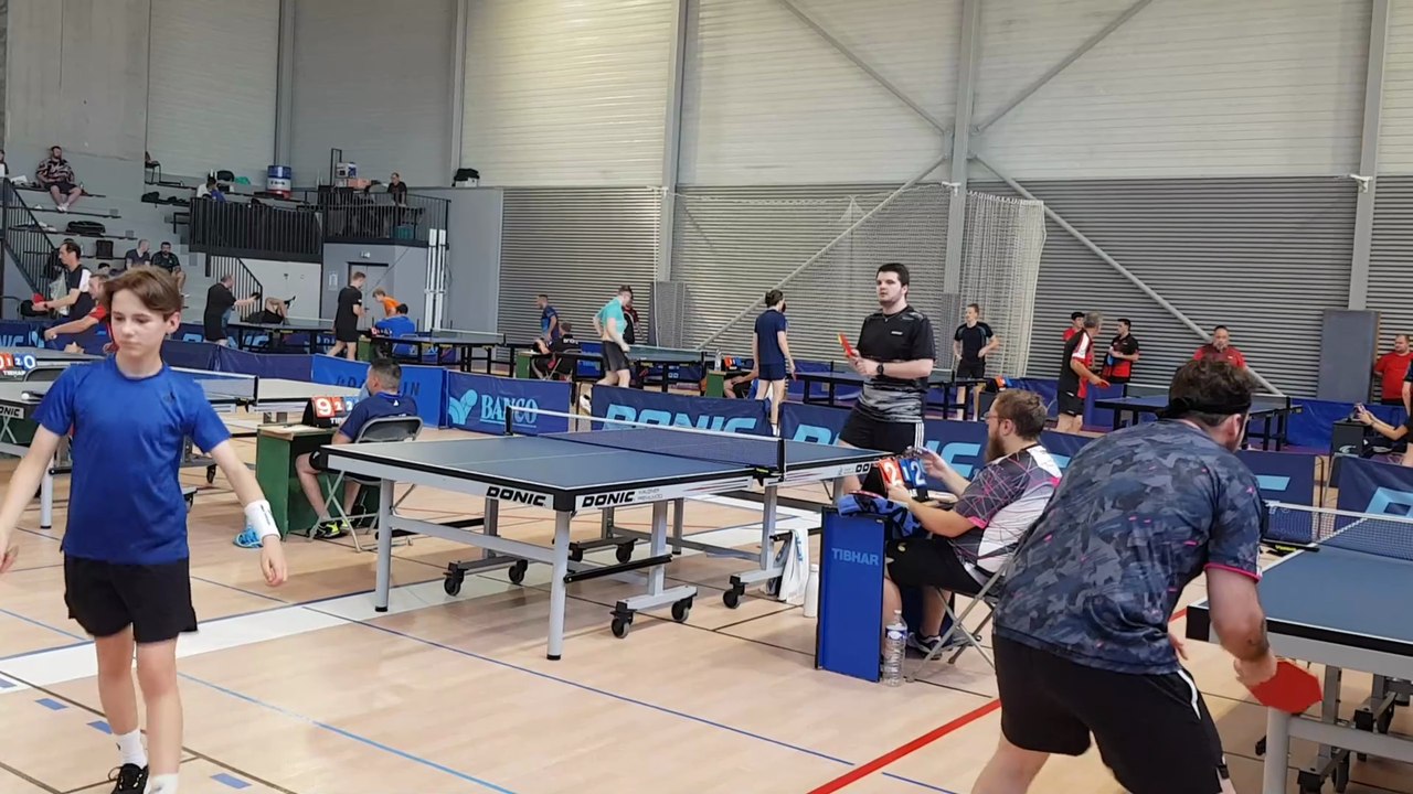 Tournoi de Tennis de Table à Épinal le 13/06/26 - Tournoi National B