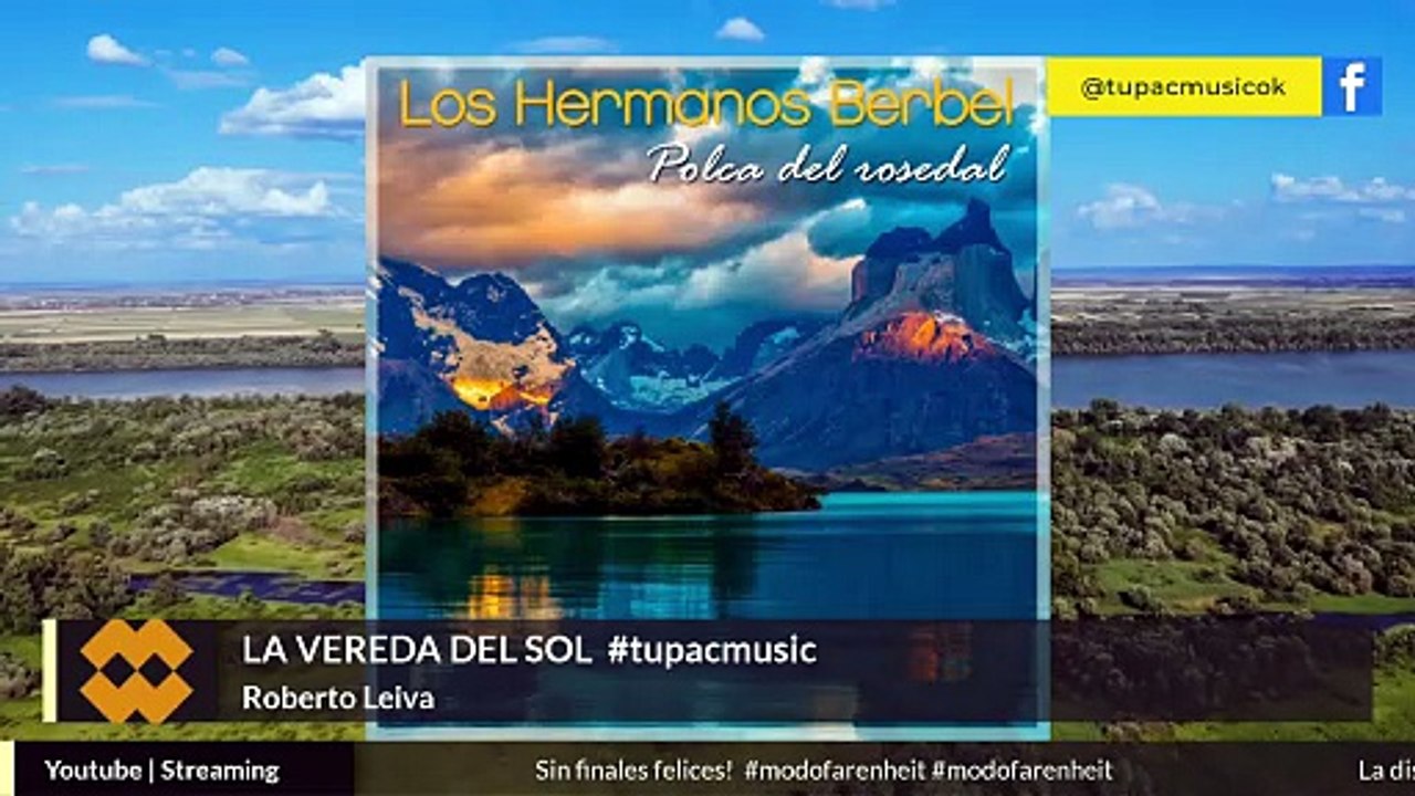 VEREDA DEL SOL TANGO