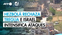 Israel ataca de nuevo el sur de Líbano tras el rechazo de Hezbolá a una tregua