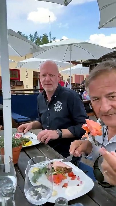 Dégustation d'une truite d'exception !