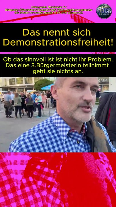 AFD STADTRAT REIZT wieder  GRENZEN AUS!  #86aStGB