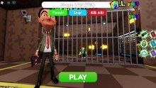 🧸MRBEAN'S PRISON RUN! (OBBY) ROBLOX