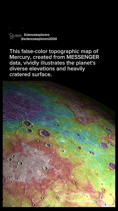 Mercury_ A Topographical View