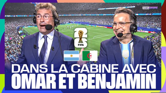 Coupe du Monde 2026 : Les réactions d'Omar Da Fonseca et Benjamin da Silva pendant le triplé de Lionel Messi