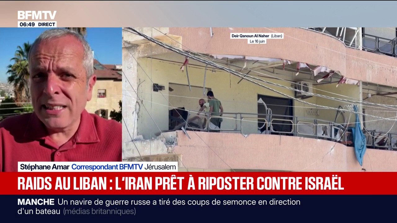 Les échanges de tirs se poursuivent dans le Sud-Liban entre l'armée israélienne et le Hezbollah