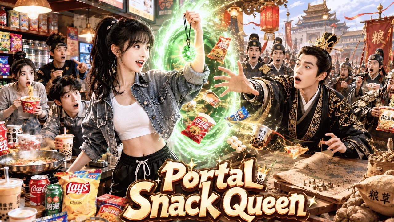 Her Tiny Restaurant Feeds an Ancient Kingdom- Changing History with Snacks!