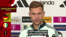 Kimmich praises the 'incredible' rise of Liverpool and PSG target