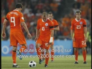 Euro 2008 : Hollande - Russie Le match