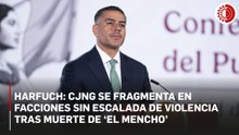 Con la muerte de 'El Mencho' se diluyó alianza entre 'CJNG' y 'Los Chapitos': Harfuch