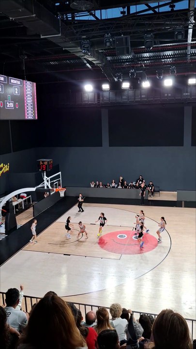 Maç Sonucu - Allstars İstanbul 35-40 Beşiktaş - U11 Kızlar Finali