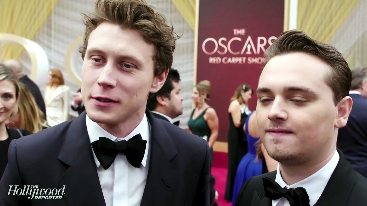 '1917' Stars George MacKay, Dean-Charles Chapma...