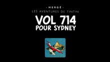 Les Aventures de Tintin - 2x12 - 2x13 - Vol 714 pour Sydney - HD 1080