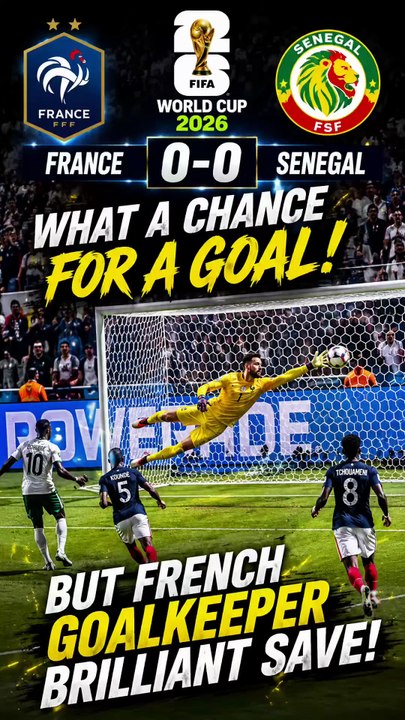 France Vs Senegal Highlights And Goals
