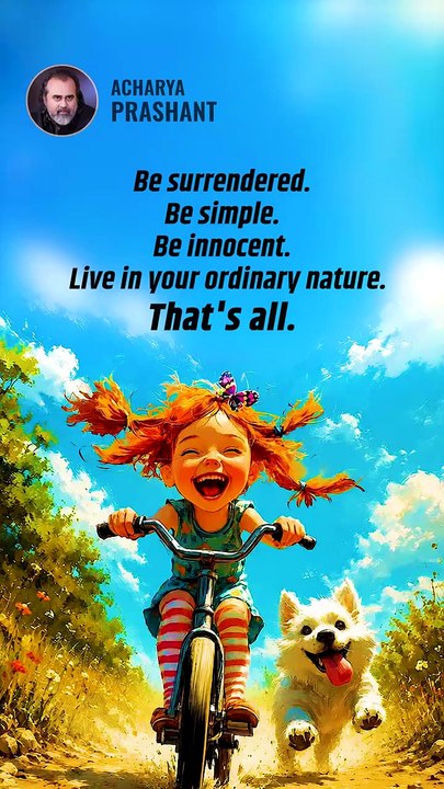 Return To Innocence || Acharya Prashant