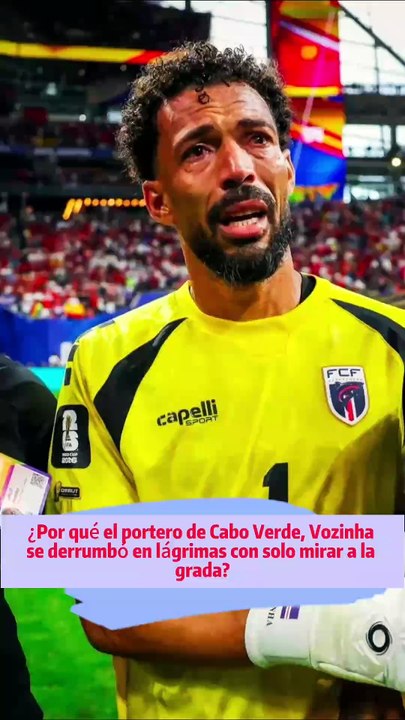 Vozinha se derrumbó en lágrimas con solo mirar a la grada