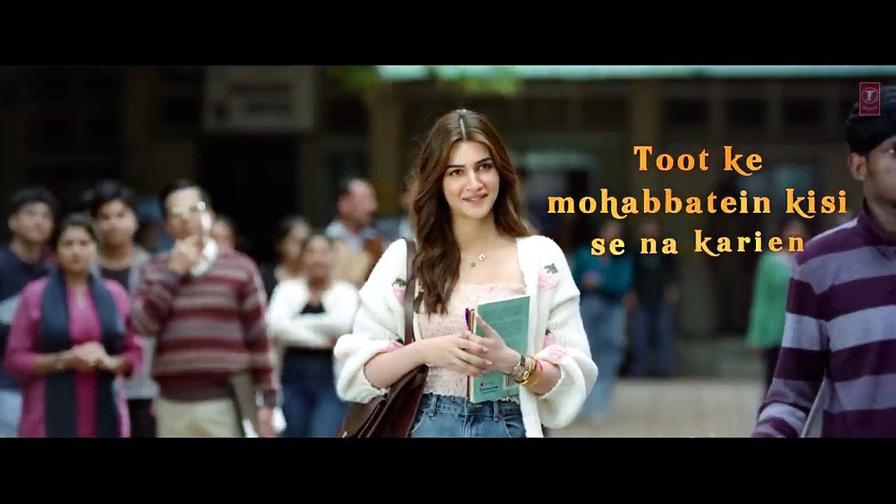 Tere Ishk Mein (Lyrics) Dhanush, Kriti S _ AR Rahman, Arijit Singh, Irshad K _ Aanand LR _ Bhushan K