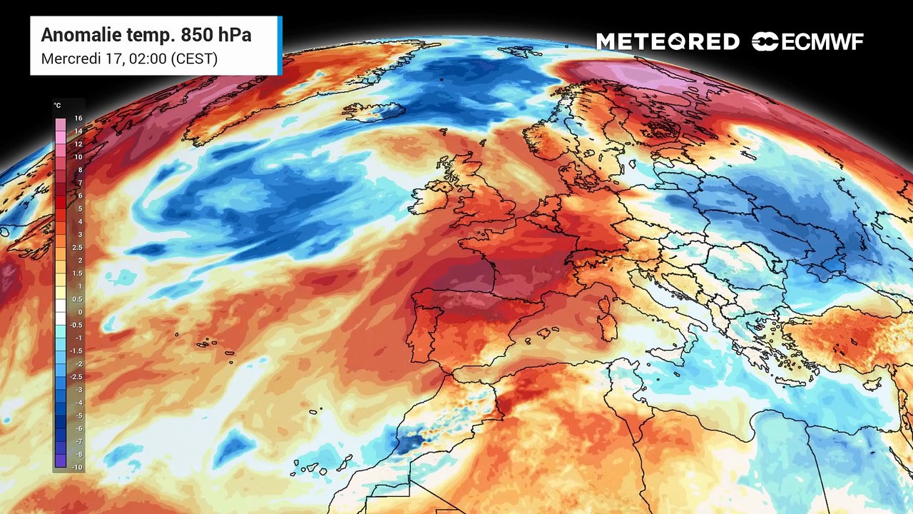 Canicule à Paris !