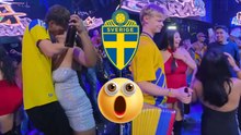 Mundial 2026: Los hinchas de Suecia celebran su victoria y se vuelven virales en la noche regiomontana