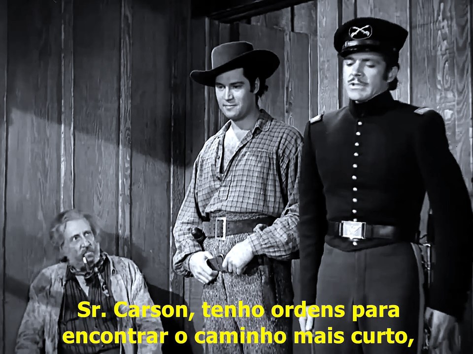 Kit Carson 1940 Legendado - Jon Hall e Ward Bond