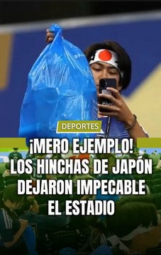 Japón sigue dejando una huella imborrable en la Copa del Mundo