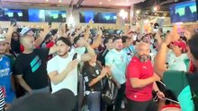 Adeptos de Portugal em Houston