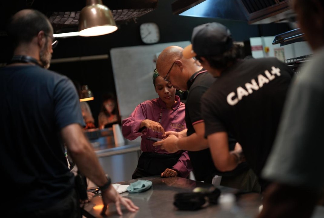 [GUADELOUPE] Sur le tournage d'Harmony : première fiction de Canal + Antilles
