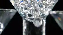 Crystal Balls Pouring Through Funnel 🔮✨ Satisfying Flow Motion