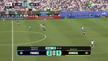El golazo de Mbappé para sellar el 3 a 1 de Francia sobre Senegal