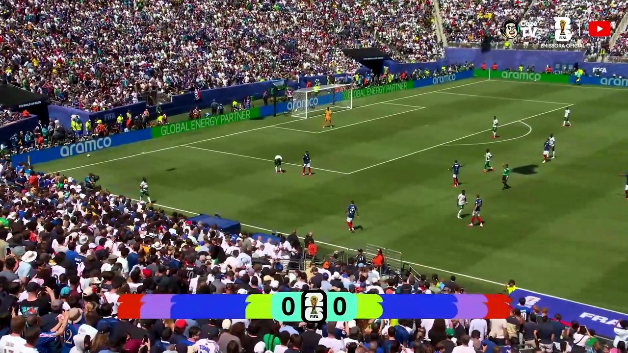MELHORES MOMENTOS FRANÇA 3 X 1 SENEGAL - COPA DO MUNDO FIFA™ 2026