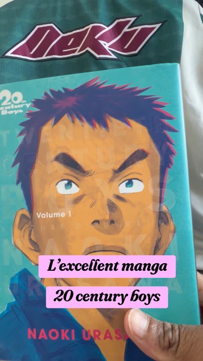 20 th century boys un grand manga