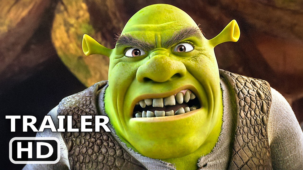 SHREK 5 Official Trailer (2027)
