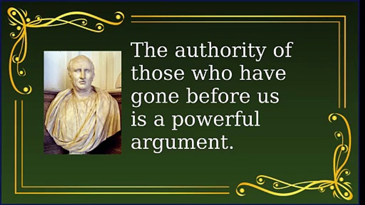 Cicero: Timeless Wisdom and Inspiring Quotes