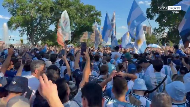 banderazo de argentina en Kansas.mp4