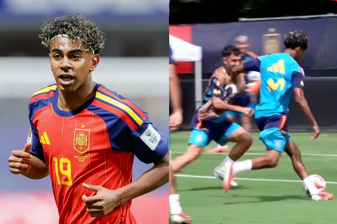 Lamine Yamal sharpens his game as World Cup pressure builds
