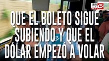 Crónica rumbo al estadio
