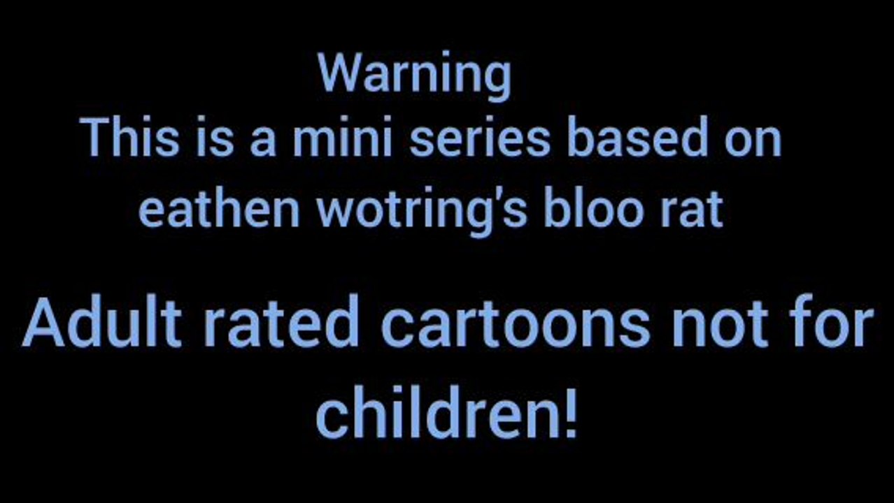 Adventures of tiny bloo rat volume one