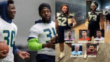 Seahawks players recognize Messi and Cristiano in a World Cup challenge