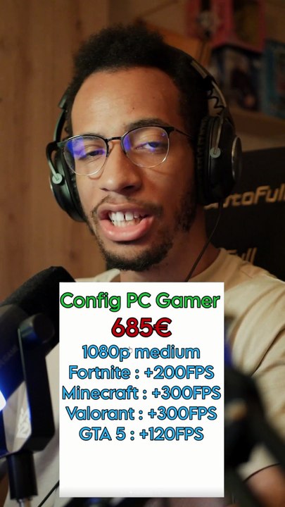 Je juge ce PC à 700€