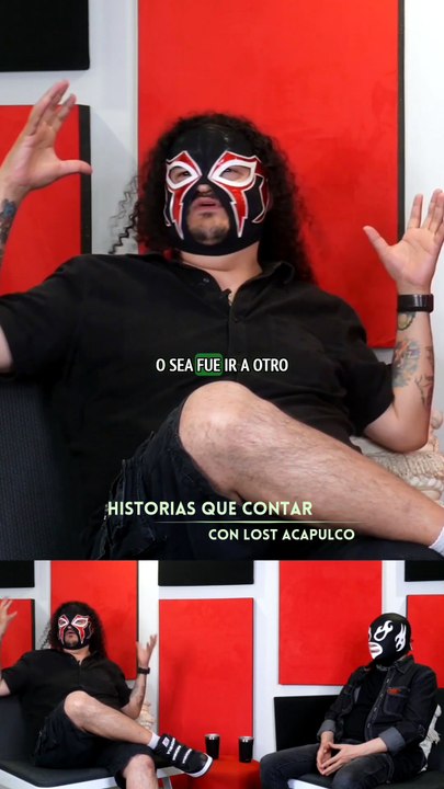 Lost Acapulco cambio mi rumbo, Crunchy  #music #dailymotion #video #shorts #interview #song