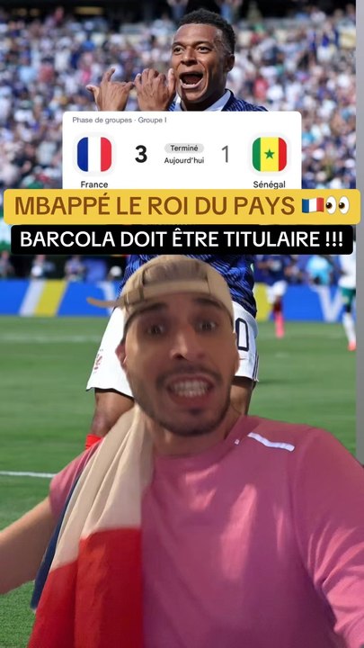 TOUJOURS MBAPPÉ 🇫🇷👀