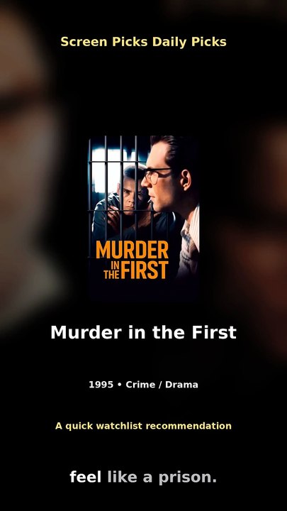 Murder in the First
