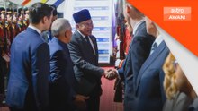 Anwar tiba di Kazan untuk sidang kemuncak ASEAN-Rusia