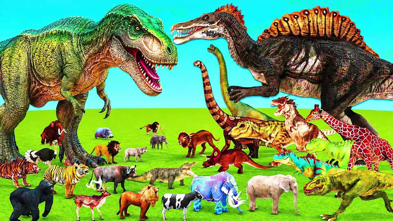 Animal Epic Battle - Prehistoric Mammals VS Mod...