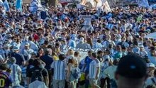 Hinchas argentinos invaden Kansas City, capital de la barbacoa