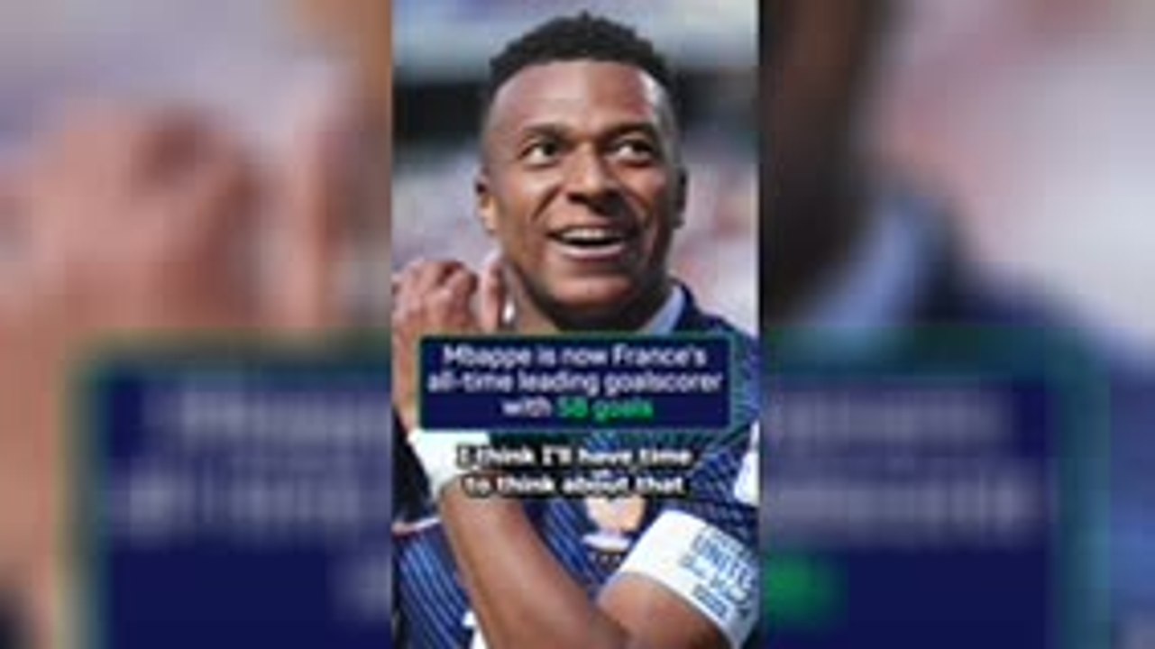 Mbappe breaks French record