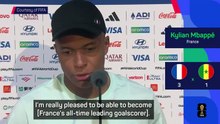 Mbappe achieves lifelong ambition with French record