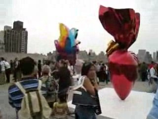 Jeff Koons - Cantor Roof Garden Metropolitan Museum