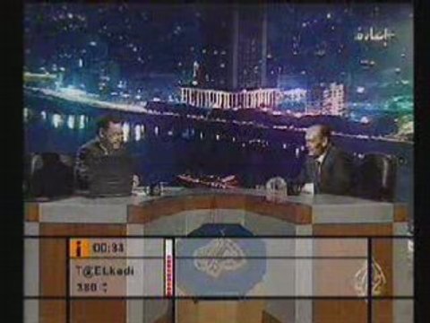 محمد صبحي و قناة الجزيرة