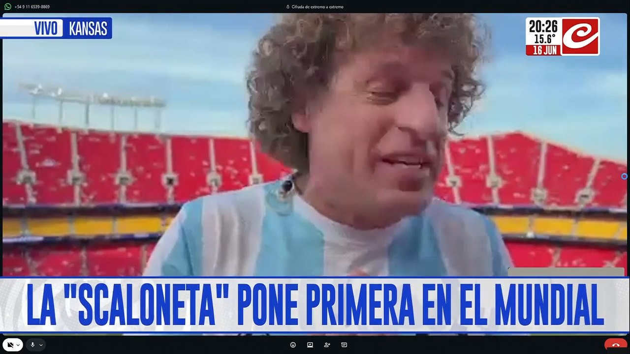 Crónica ya se encuentra en el estadio donde jugará la Selección Nacional