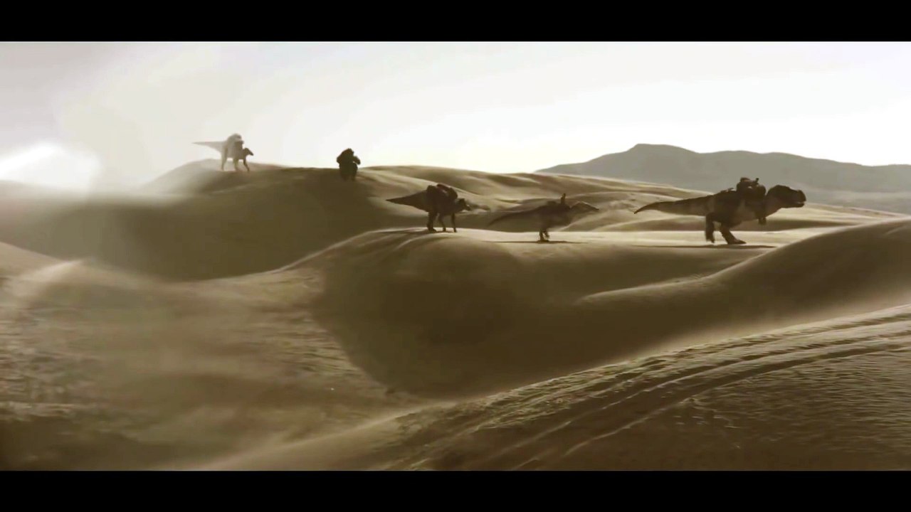 DINOSAURS OF THE WILD WEST - OFFICIAL TEASER